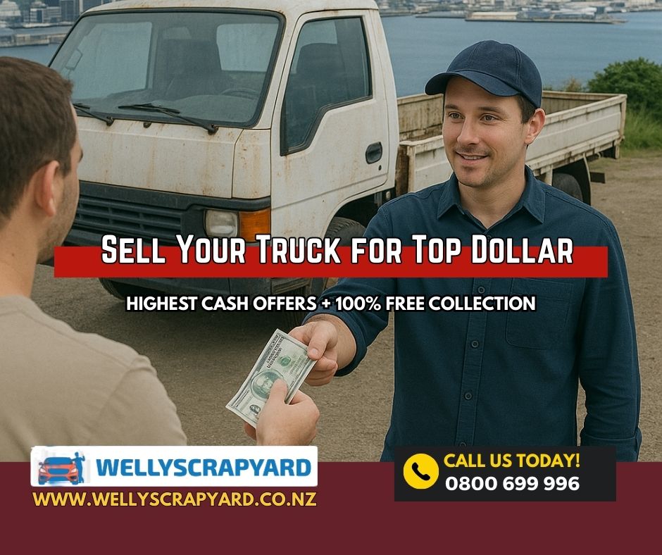 Wellington’s Trusted Truck Buyers | Welly Scrap Yard – Same-Day Cash & Free Removal