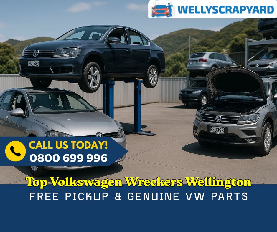 Top Volkswagen Wreckers Wellington | Free Pickup & Genuine VW Parts – Welly Scrap Yard