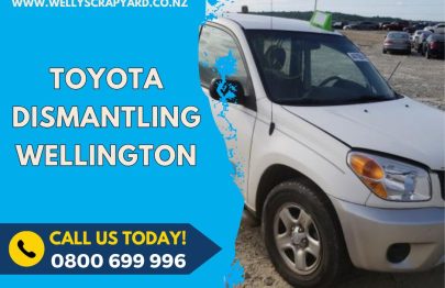 Wellington’s Trusted Toyota Dismantlers – Fair Value & Free Removal