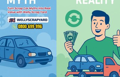 Common Myths About Scrap Cars – Welly Scrap Yard Wellington